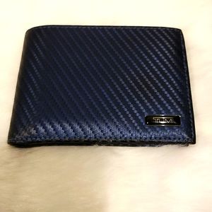 Tumi Double Bill Fold Wallet